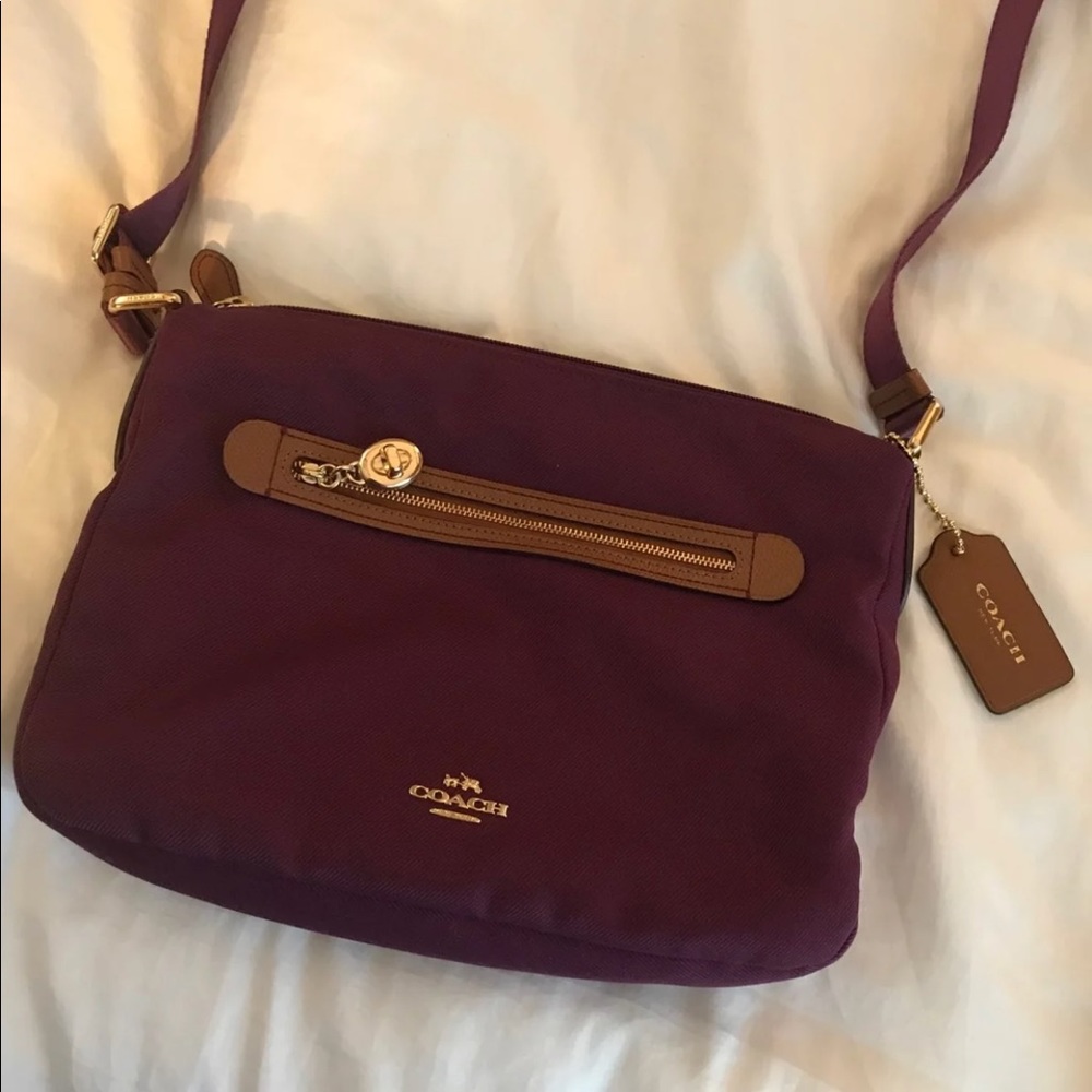 Coach purse